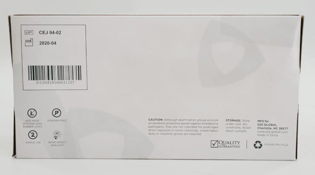 PremierPro Platinum Stretch Vinyl Exam Gloves 4093 Medium 1000/CS PremierPro