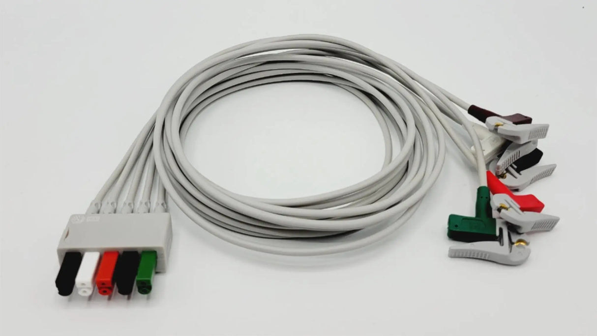 Mindray 0010-20-42702 5-Lead ECG Trunk Cable & Lead Set Mindray