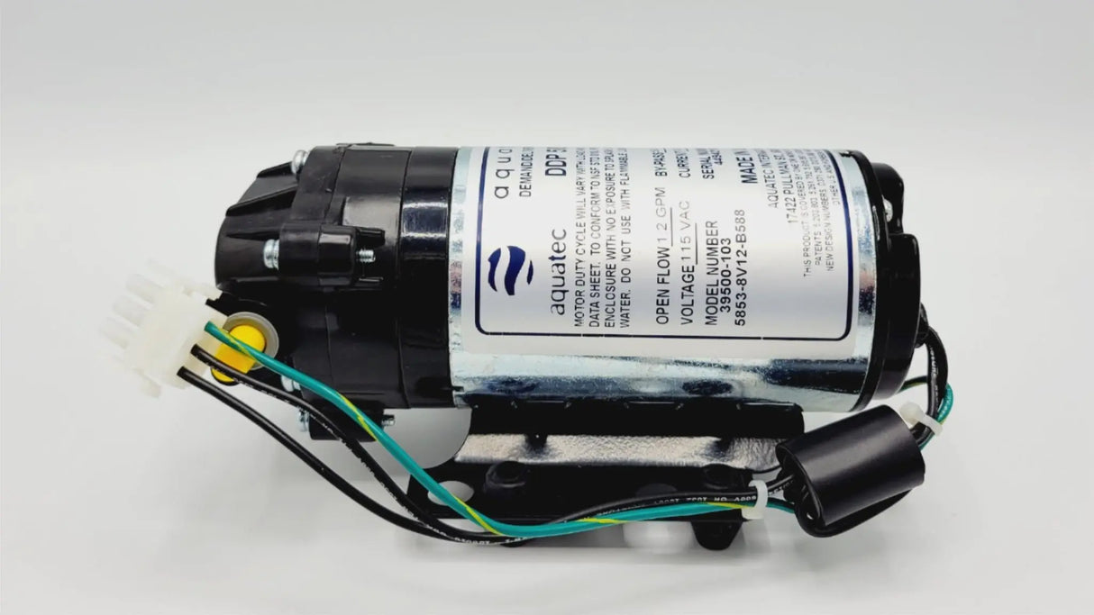 Medivators 78400-689/M Aquatec DDP 5800 Series Water Delivery Demand Pump Medivators