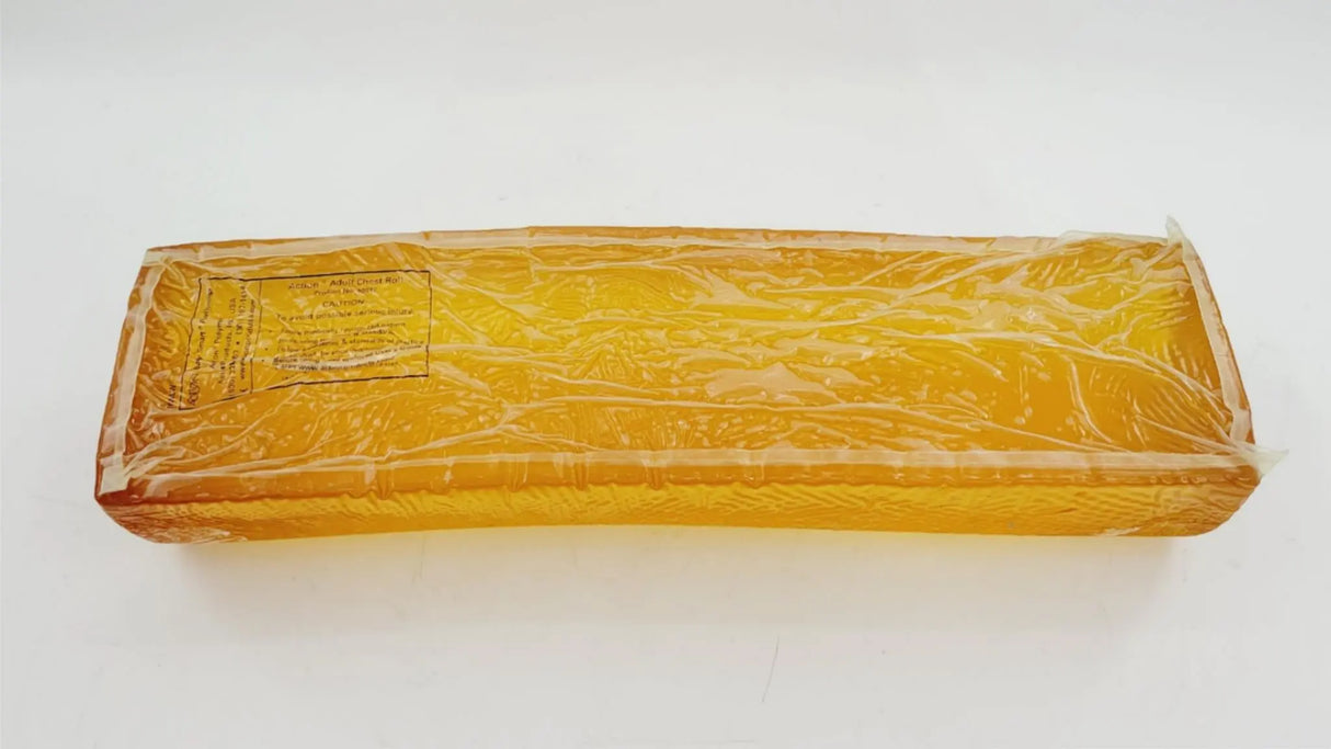 Action 40617 Body Smart Adult Flat Bottom Chest Roll 16-1/2" x 4-3/8" x 3-3/8" Action