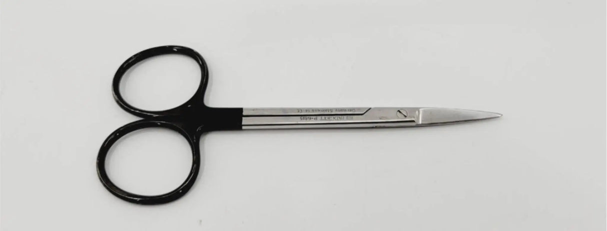 Padgett P-6815 Iris Tissue Scissor Supercut Straight 26.5mm Tip 4-1/2" Padgett