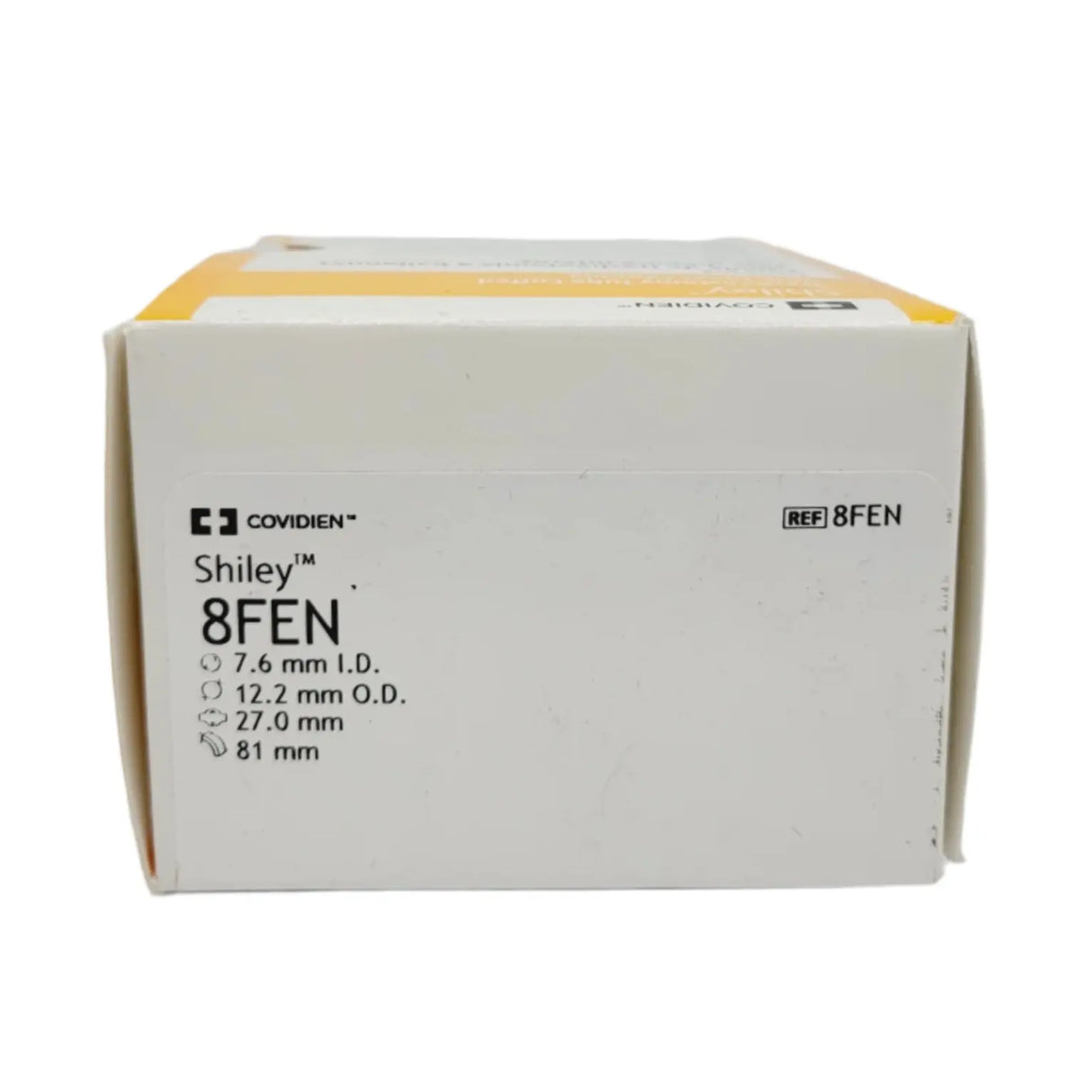 Covidien 8FEN Shiley Tracheostomy Tube Cuffed w/ Inner Cannula Covidien