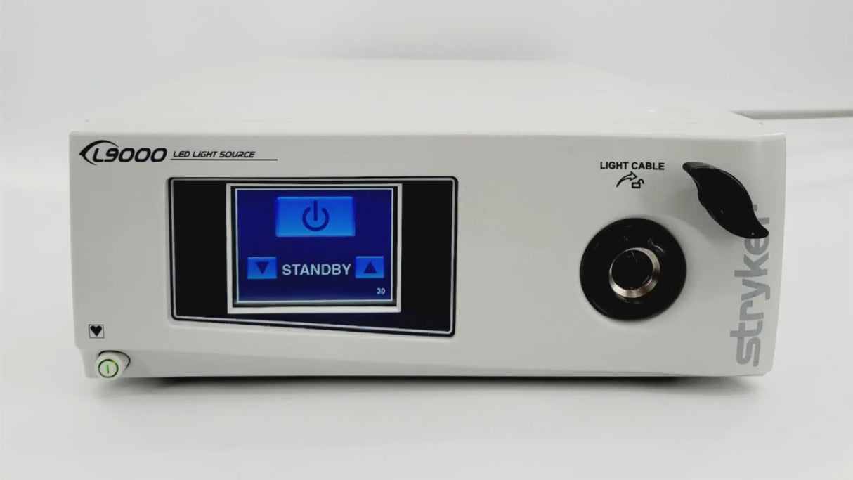 Stryker L9000 Precision LED Endoscopy Light Source Model 0220210000 Stryker