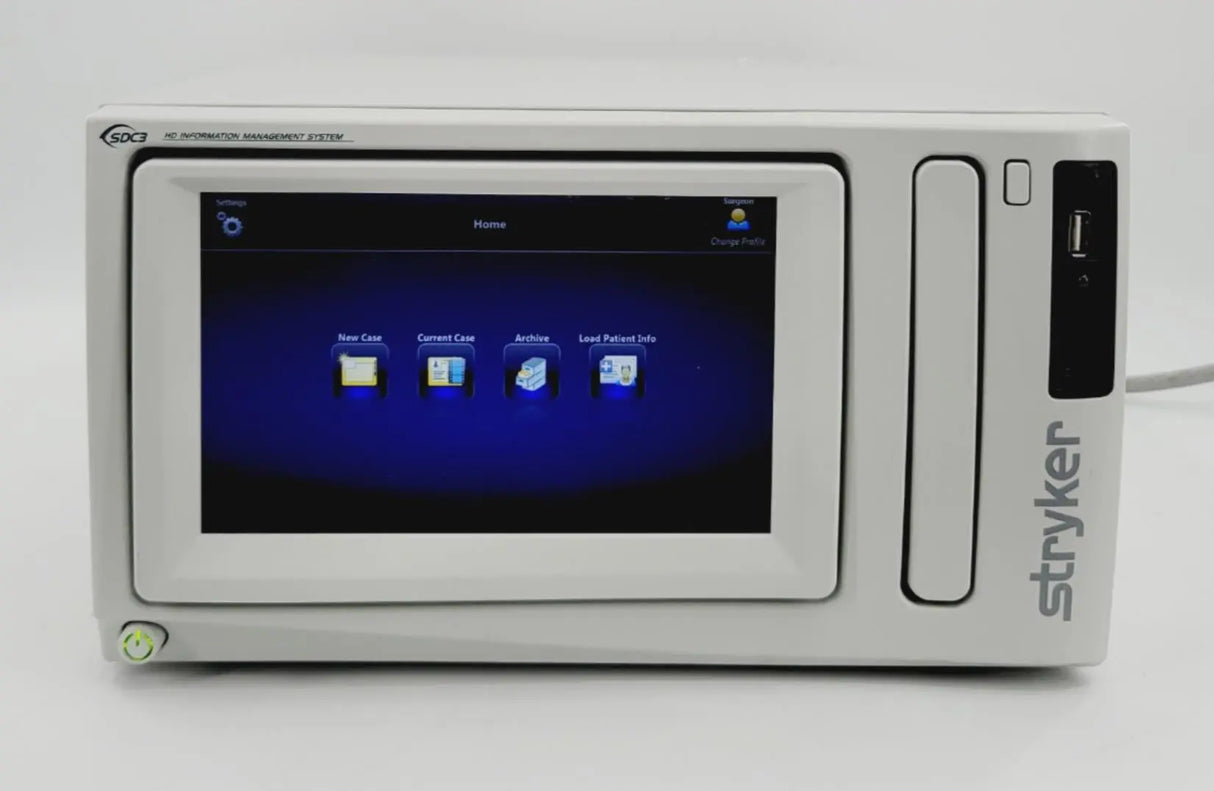 Stryker SDC3 HD Information Management System Model 0240060100 Stryker