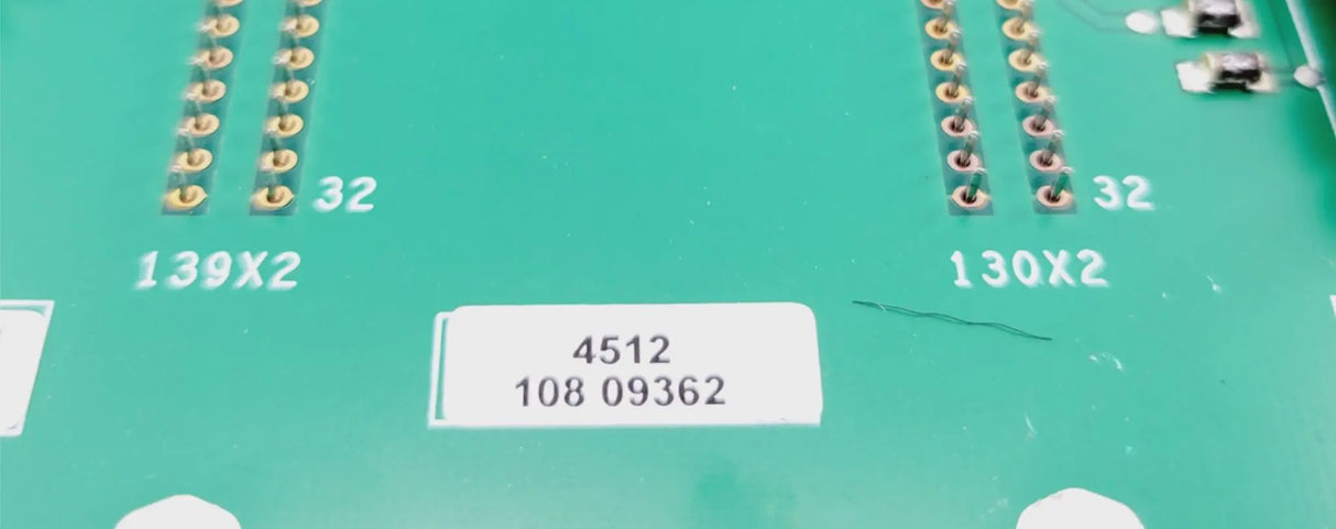 Philips 4512-108-09362 Bucky Diagnost PCB Back Panel Assembly Board Philips