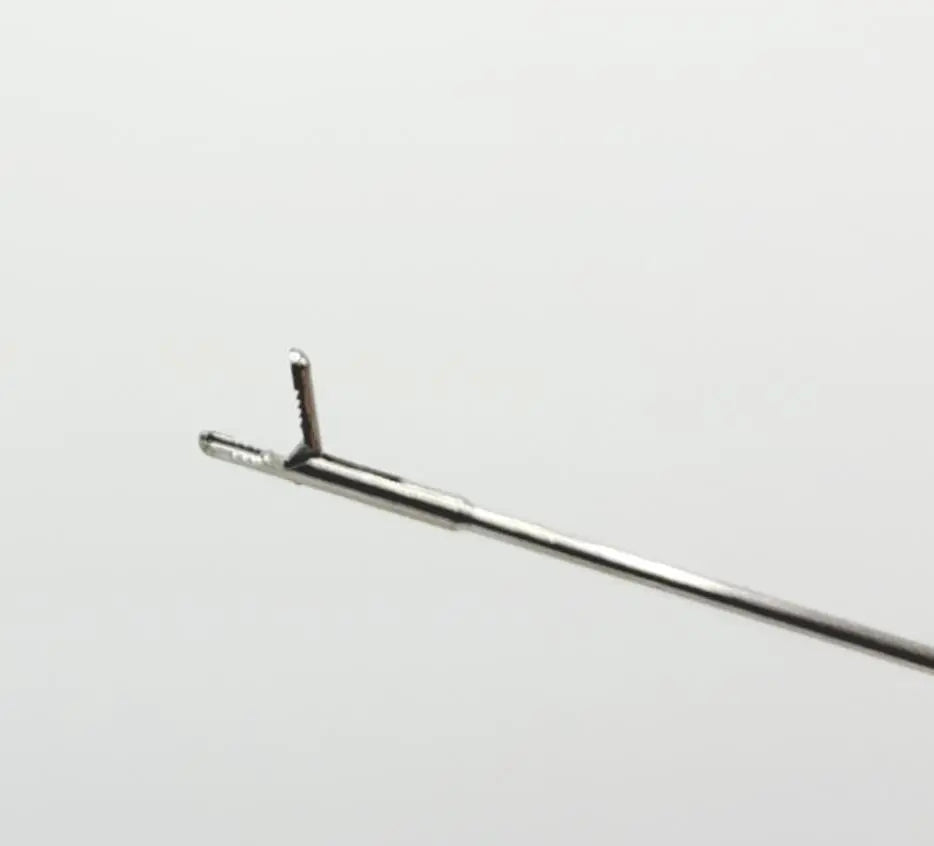 Circon ACMI GYA-742 Semi-Rigid Gynecologic Alligator Forceps 7Fr 2.3mm 20-1/2" Circon ACMI
