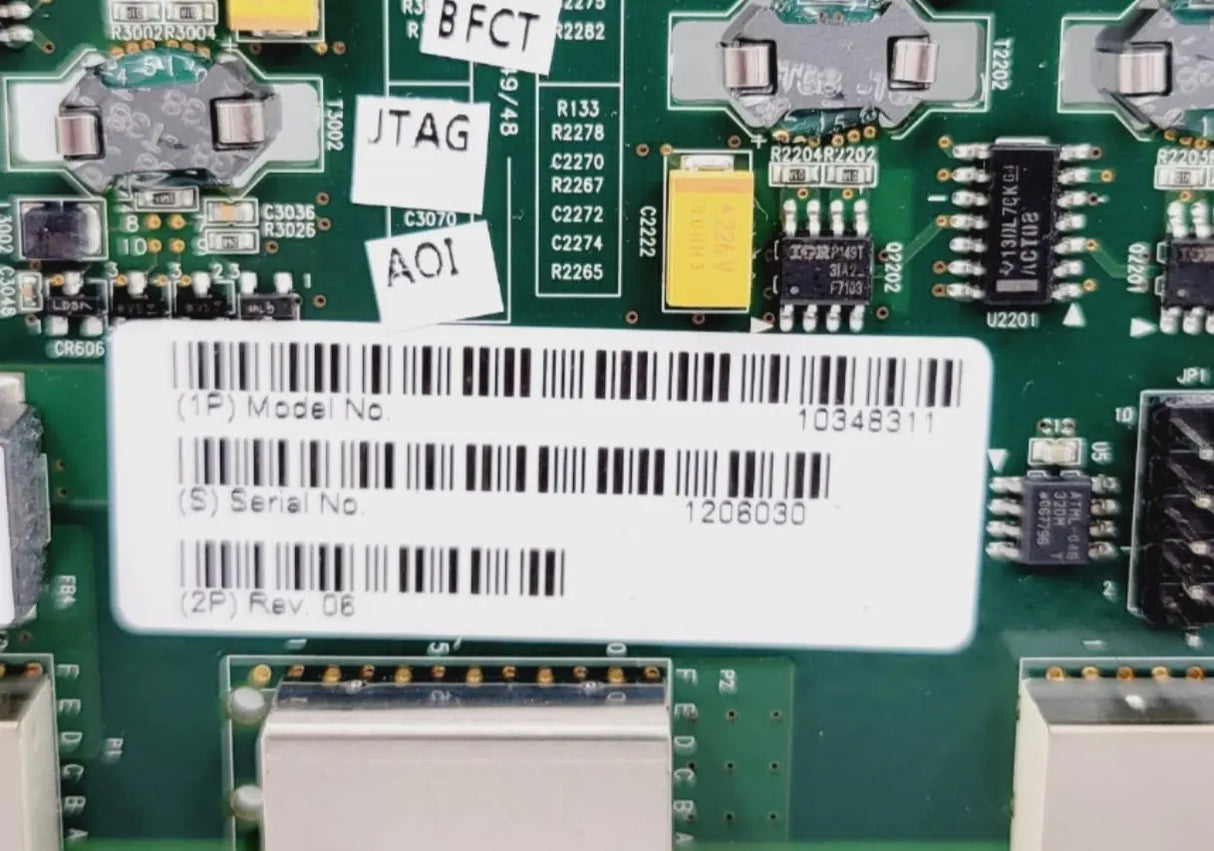 Siemens 10348311 Rev 06 R3.0 TR Board Assembly from a Acuson X300 Premier Siemens