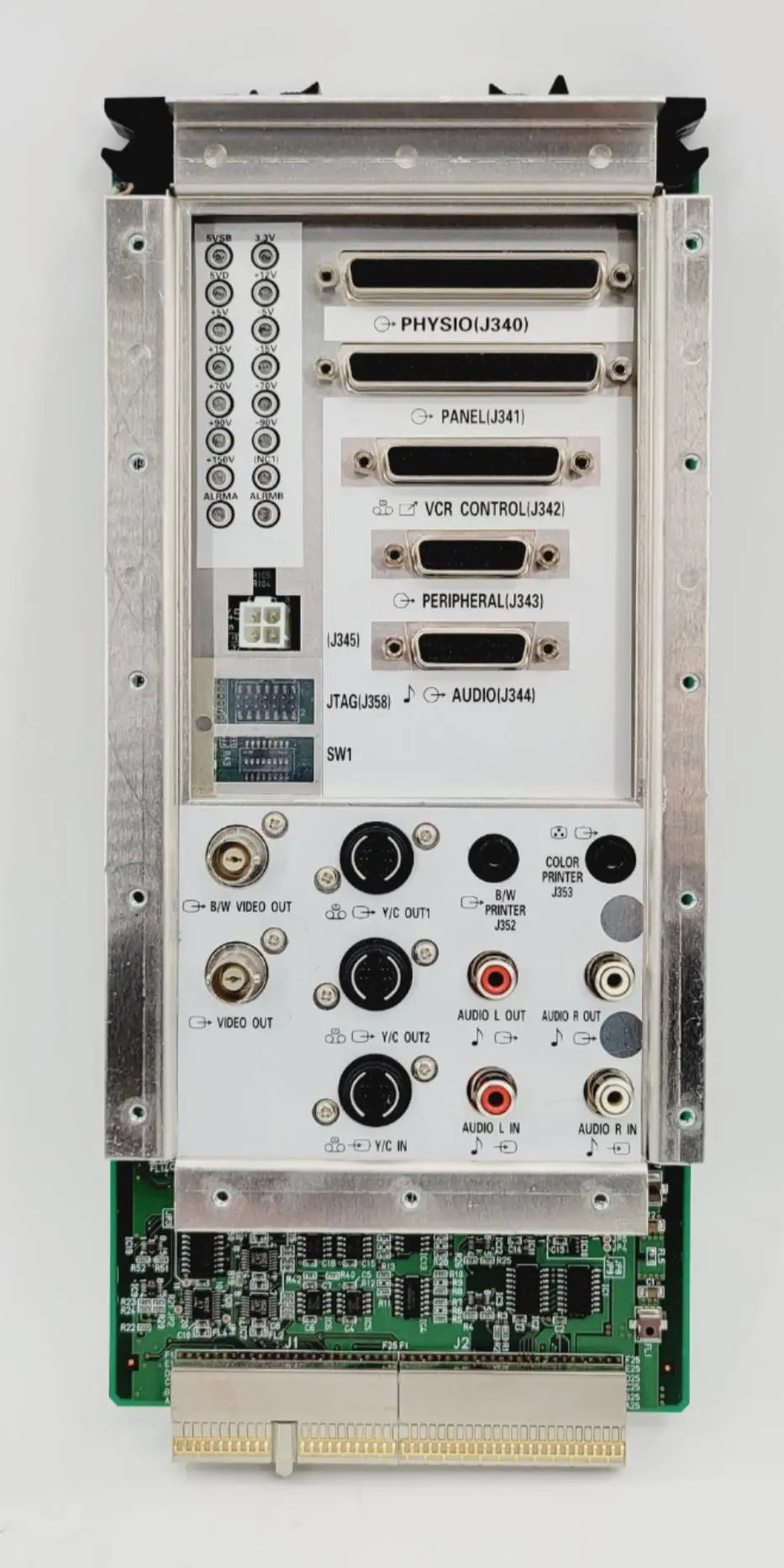 Aloka EP533500 BB Board Assembly from an Aloka Alpha 10 Pro Sound Aloka