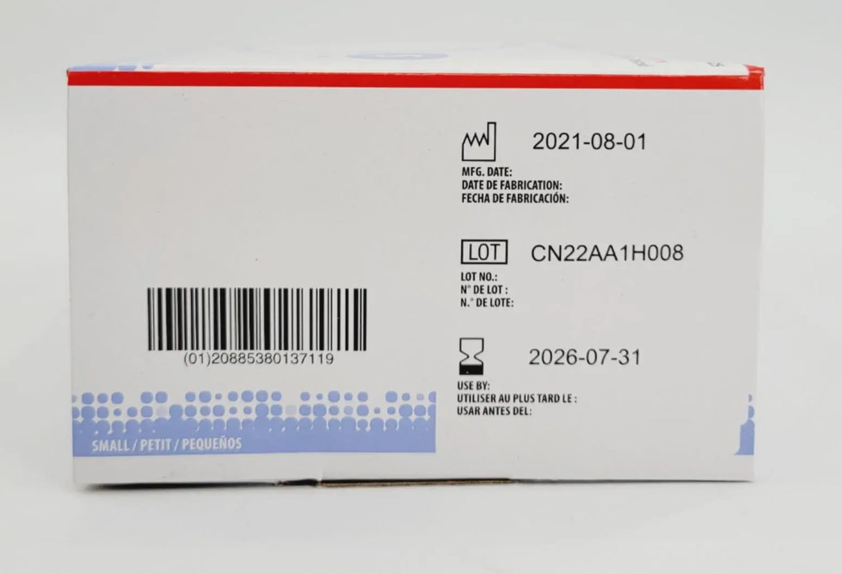Cardinal Health Flexal Nitrile Exam Gloves 88TN02S Powder Free Small CS 2000 Cardinal Health