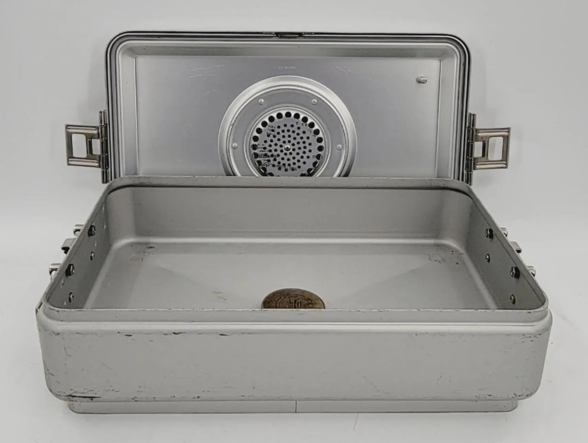 Wagner Steriset w/ ThermoLoc Instrument Sterilization Container 17-1/4" X 5-1/8" Wagner