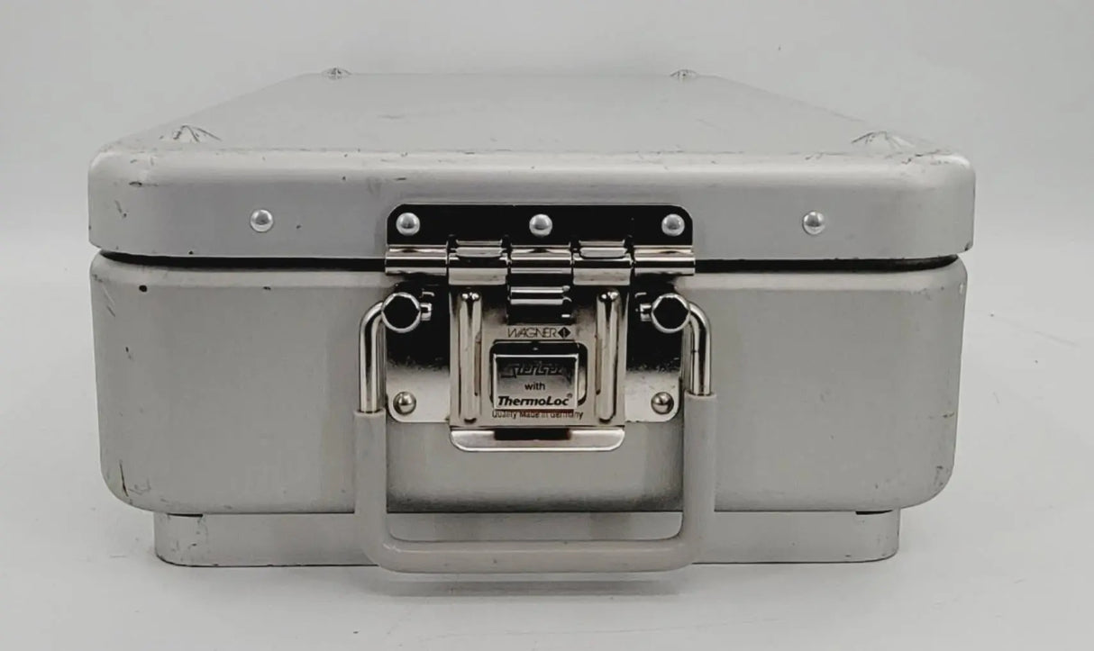Wagner Steriset w/ ThermoLoc Instrument Sterilization Container 17-1/4" X 5-1/8" Wagner