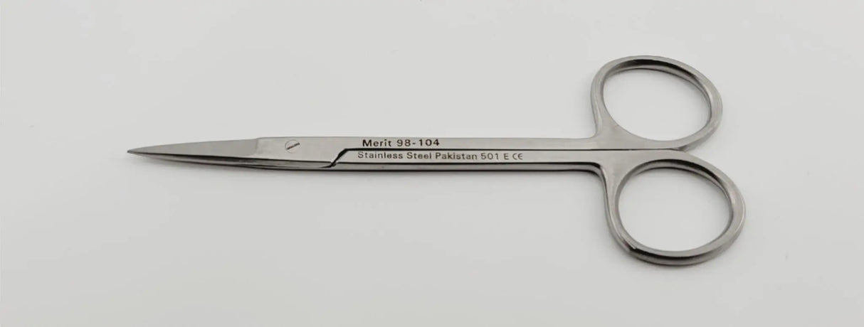 Sklar Instruments 98-104 Iris Scissors Straight Delicate 4-1/2" Sklar