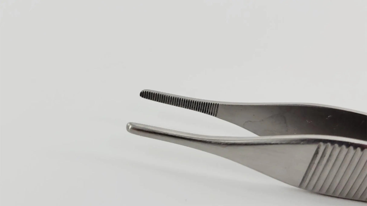 Sklar Instruments 97-771 Merit Adson Dressing Forceps Serrated 4-3/4" Sklar