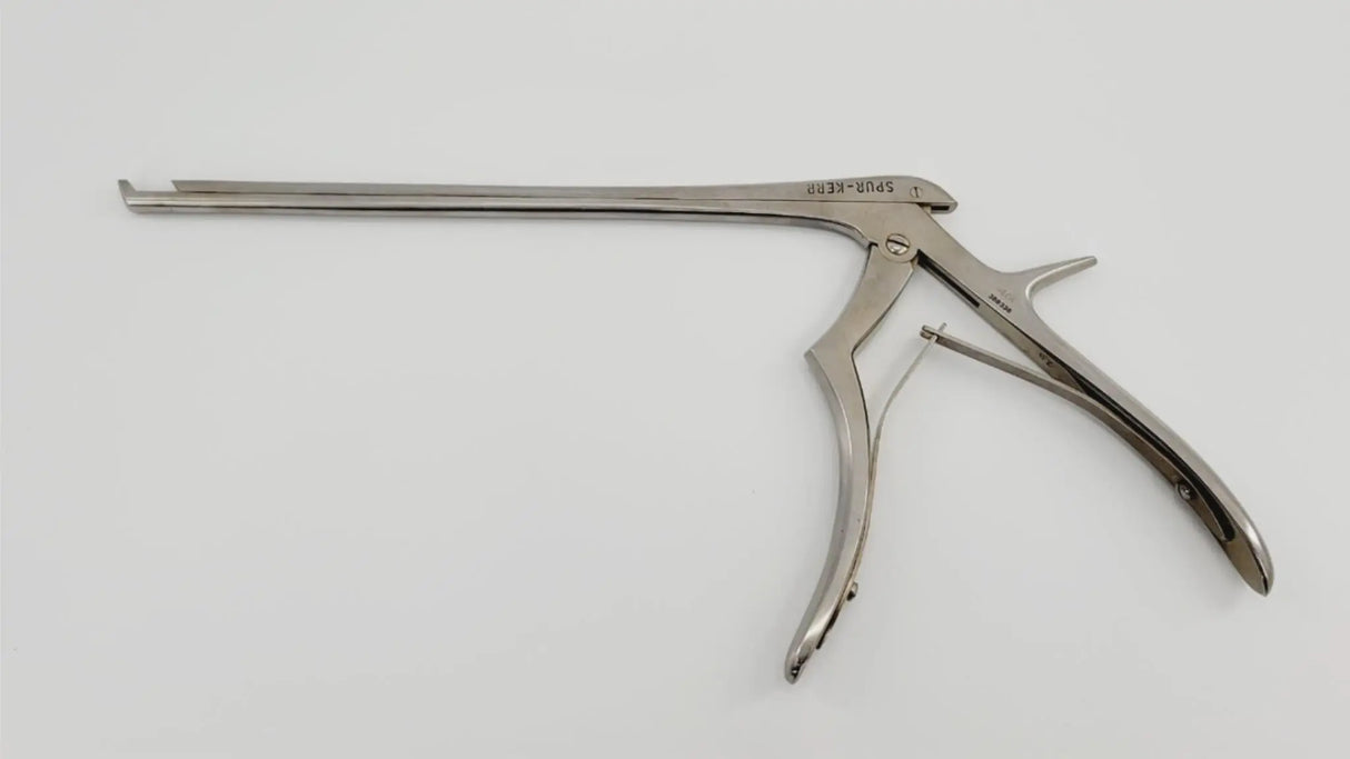 Weck 388336 Spurling Kerrison Laminectomy Rongeur Angled Forward 6mm 11" Weck