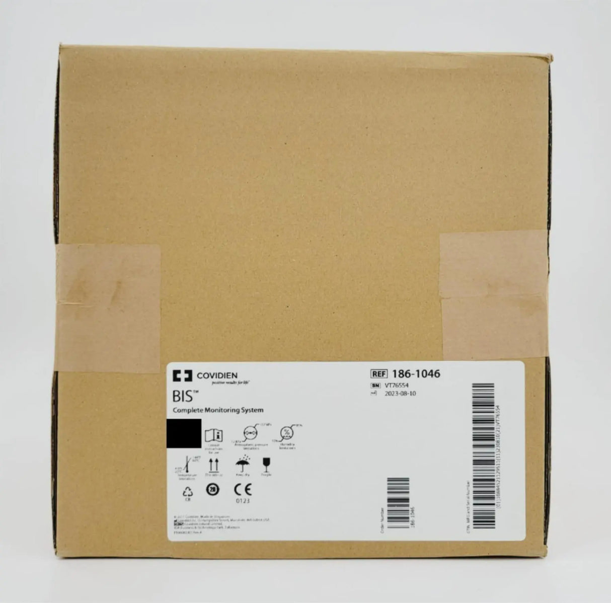 Covidien 186-1046 BIS Complete Monitoring System New DOM: 2023-08-10 Covidien