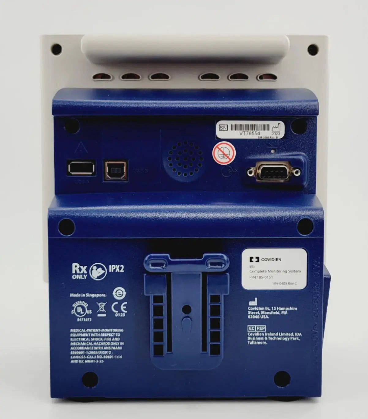 Covidien 186-1046 BIS Complete Monitoring System New DOM: 2023-08-10 Covidien