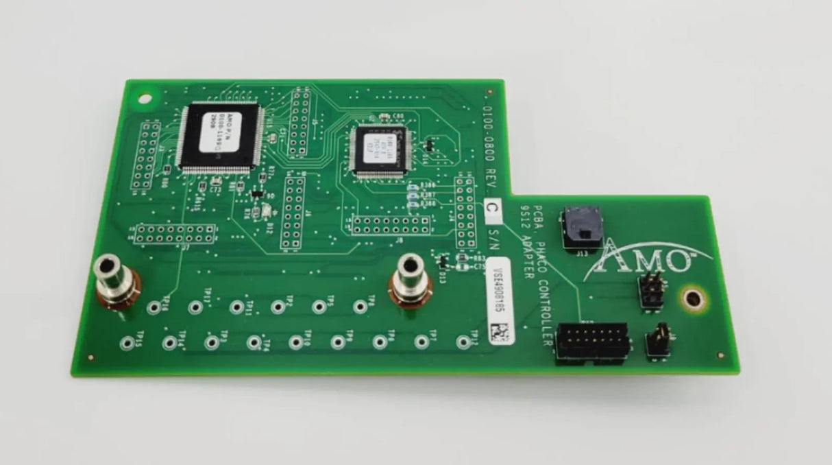 AMO 0100-0800 Rev C PCBA Phaco Controller Board from a Whitestar Signature Phaco AMO