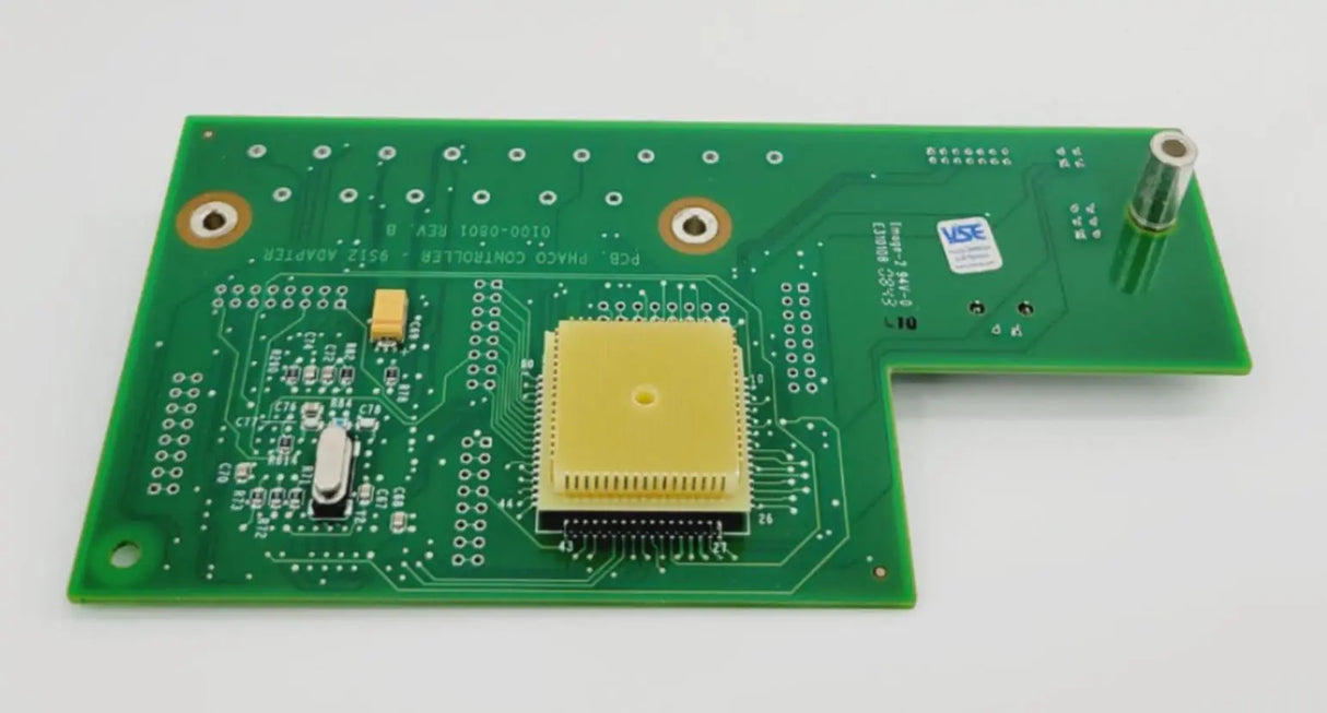 AMO 0100-0800 Rev C PCBA Phaco Controller Board from a Whitestar Signature Phaco AMO