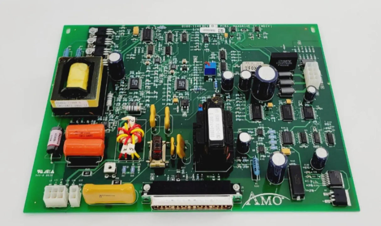 AMO 0100-1149 Rev D PCBA Maxdrive IV Board from a Whitestar Signature Phaco AMO