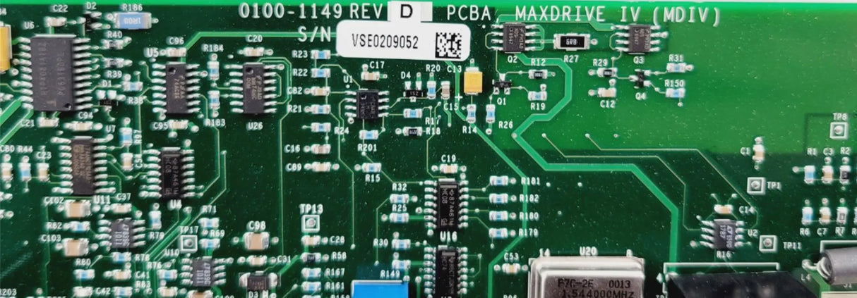 AMO 0100-1149 Rev D PCBA Maxdrive IV Board from a Whitestar Signature Phaco AMO