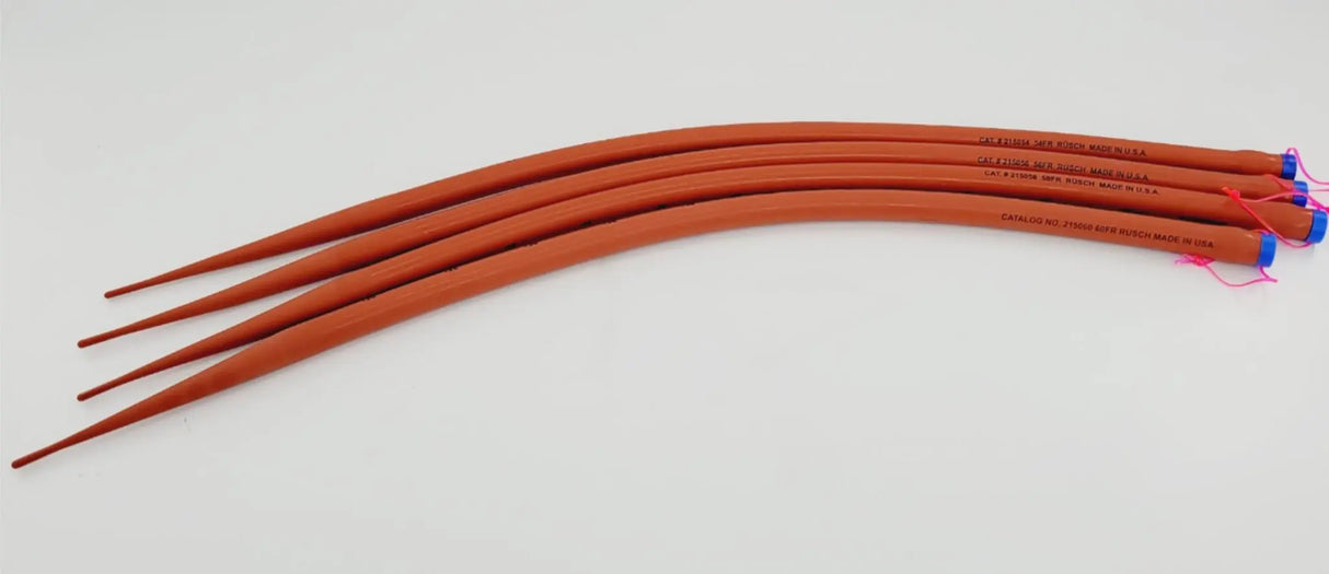 Rusch Teleflex Medical Maloney Tungsten Esophageal Bougie 20-60mm Set of 20 Rusch Teleflex