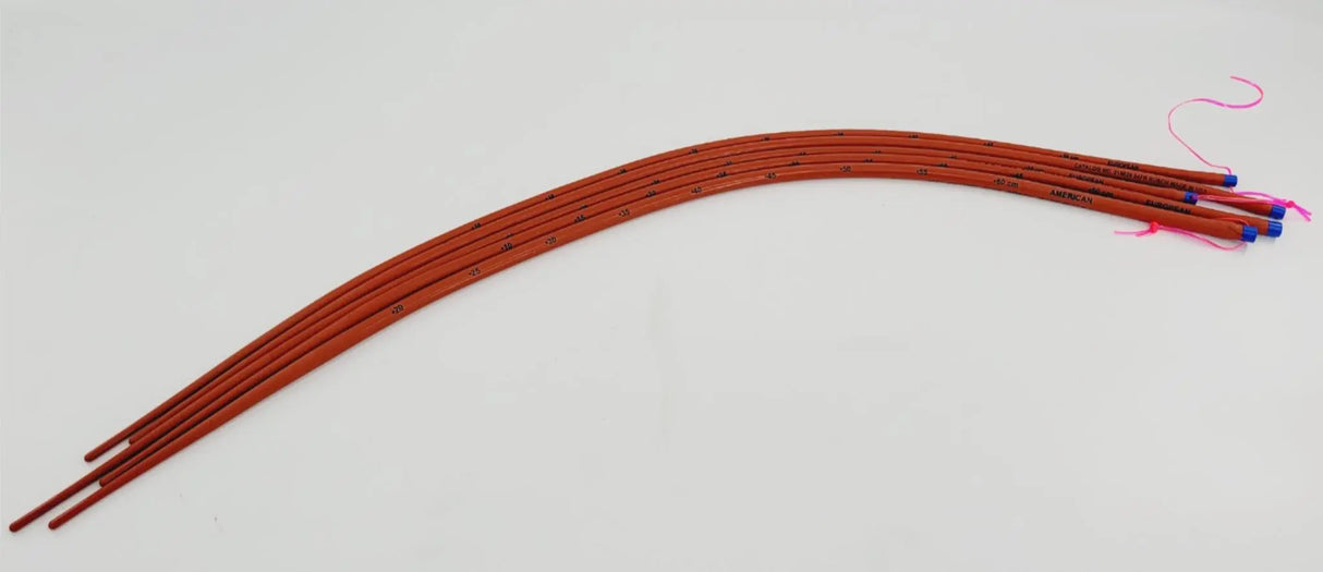 Rusch Teleflex Medical Maloney Tungsten Esophageal Bougie 20-60mm Set of 20 Rusch Teleflex
