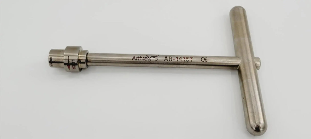 Arthrex AR-1416T Quick Connect T-Handle 7" Arthrex