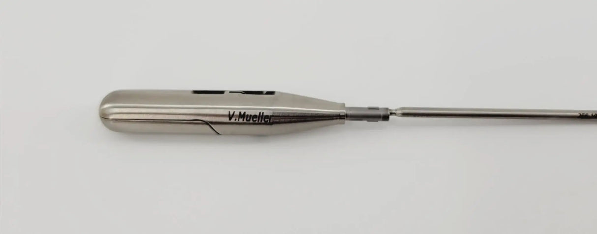 V. Mueller 256.10030U Spoon Grasper 10mm Insert 18-7/8" V. Mueller