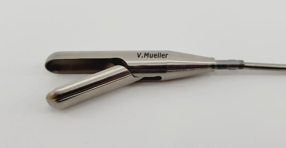 V. Mueller 256.10030U Spoon Grasper 10mm Insert 18-7/8" V. Mueller