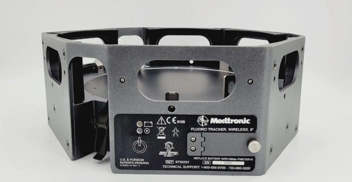 Medtronic 9732222 Fluoro Tracker Wireless 9" w/ 963-715 Case Medtronic