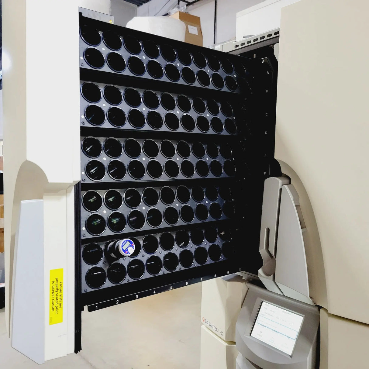 BD 441385 Bactec FX Top & Bottom 441386 Blood Culture System (2) BD