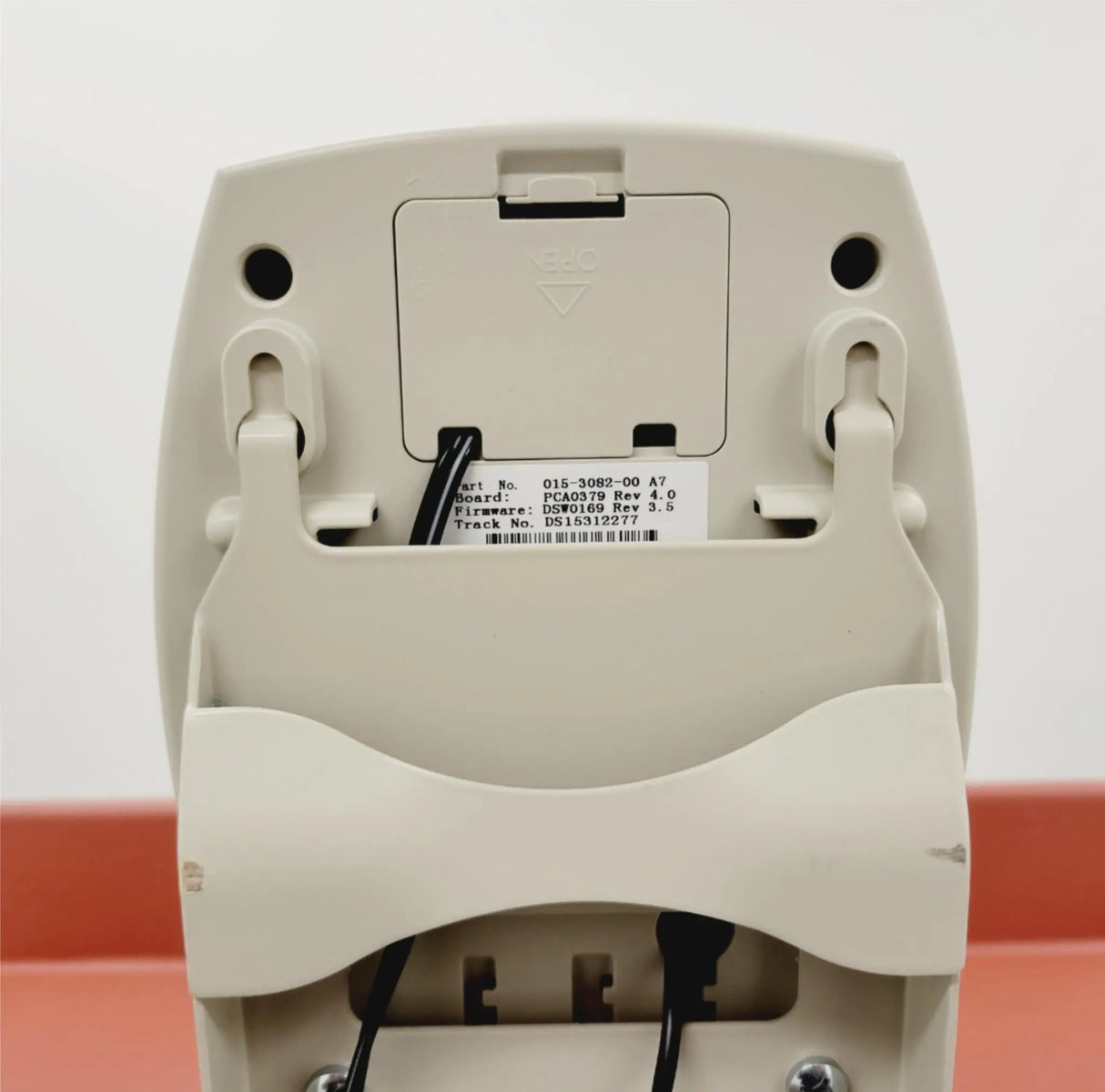 Midmark 640 Pediatric Examination Table 40 Lb. Capacity Scale Cranberry Midmark
