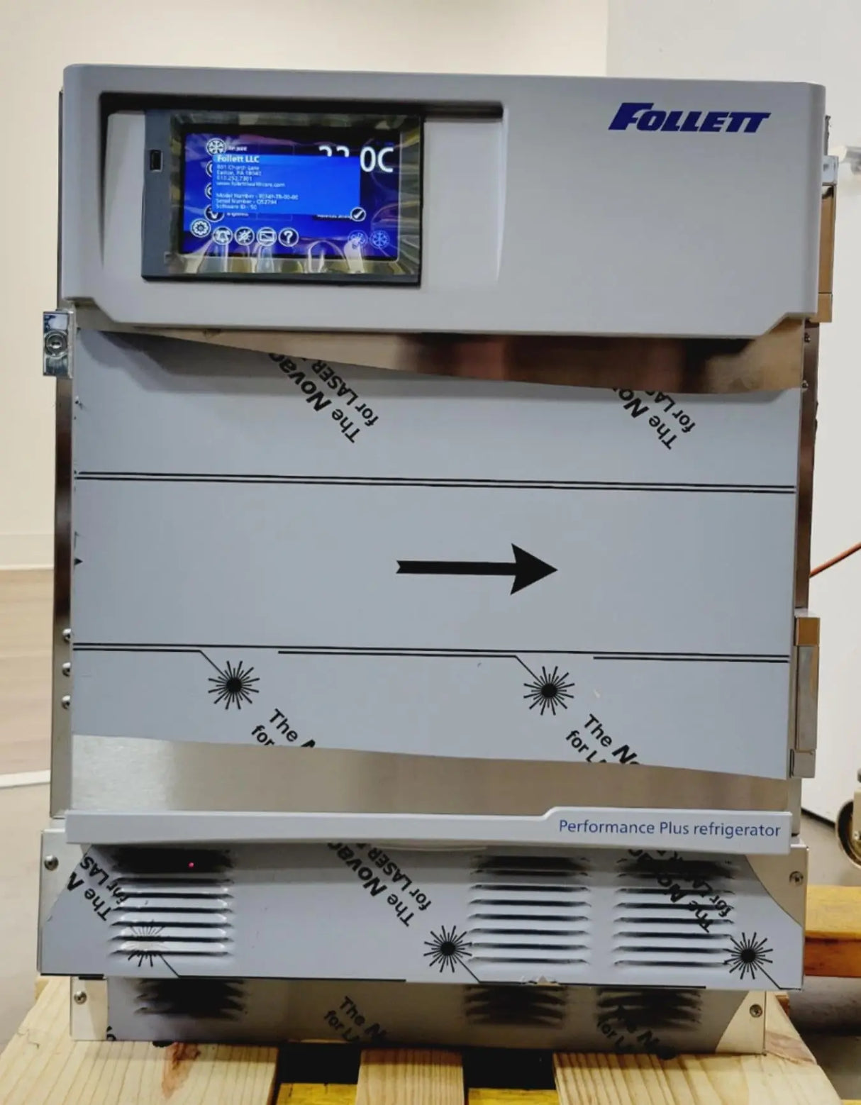 Follett Performance Plus REF4P-TR-00-00 Undercounter Refrigerator Follett