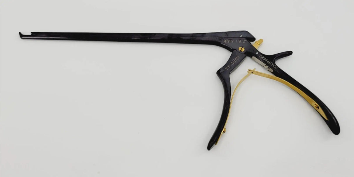 Surgpro EZ944ETCC EZ Clean 9.2" Detachable Kerrison 40° Up Thin Footplate German Surgpro