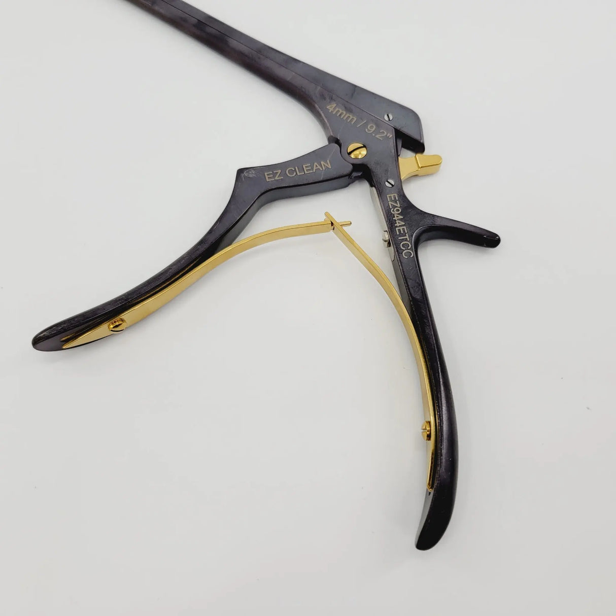 Surgpro EZ944ETCC EZ Clean 9.2" Detachable Kerrison 40° Up Thin Footplate German Surgpro