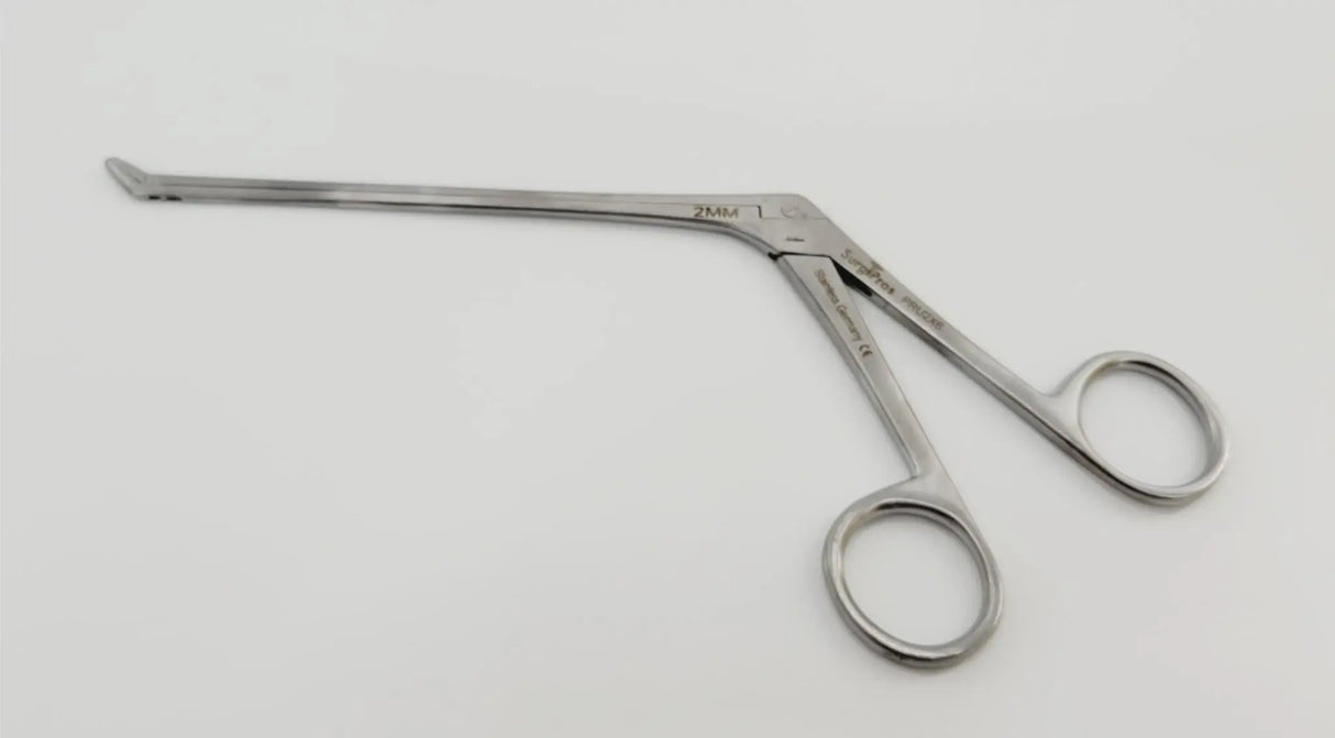 Surgpro PRU2X6 Peapod Rongeur 2mm Angled Up 8-1/8" Surgpro