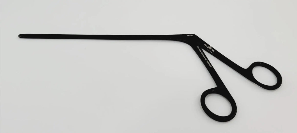 Surgpro 9569566SP Tooth Pituitary Rongeur 2mm Straight 8-1/8" Surgpro