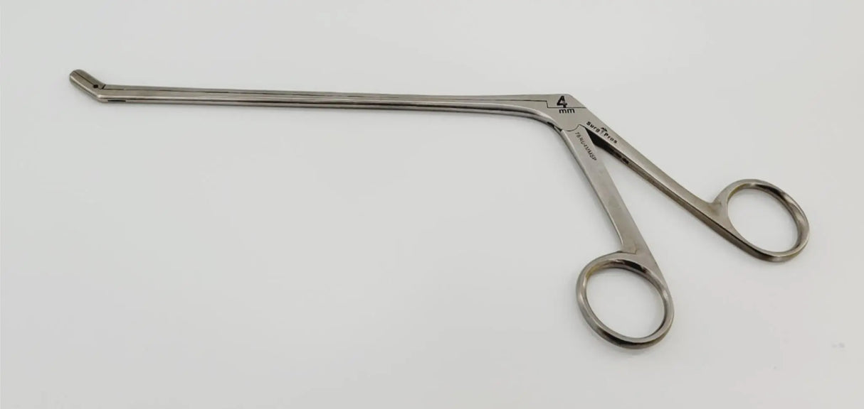 Surgpro 7SRU4MMSP Up-Biting Pituitary Rongeur 4mm 9-1/2" Surgpro