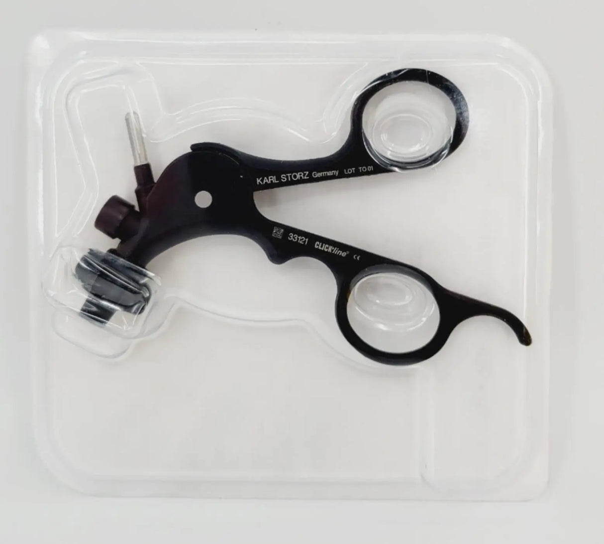 Karl Storz 33121 Clickline Plastic Handle w/o Ratchet 5-1/2" Karl Storz