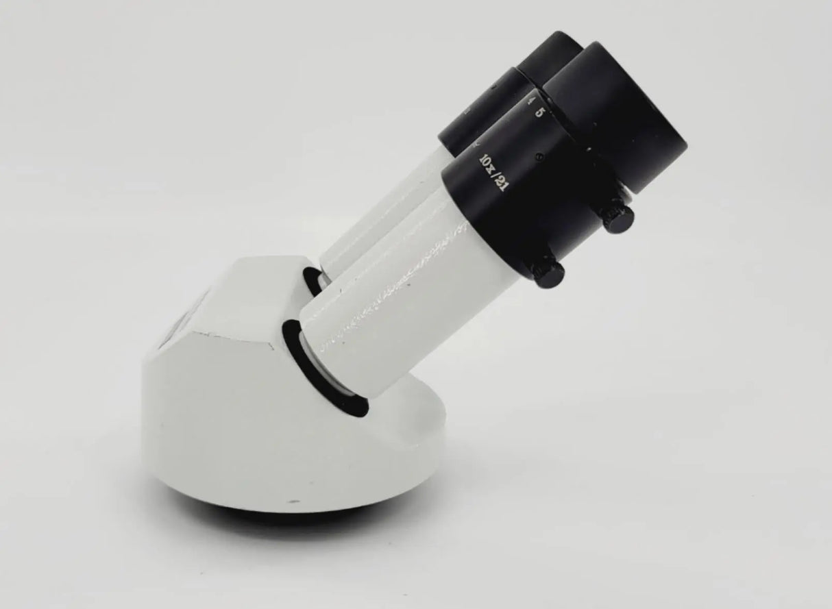 Leica Wild Head Surgical Microscope Part w/10 x 21 Eye Pieces Leica