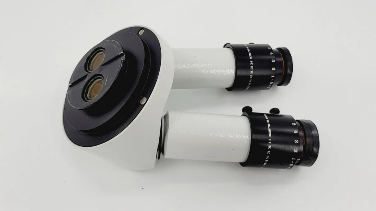 Leica Wild Head Surgical Microscope Part w/10 x 21 Eye Pieces Leica