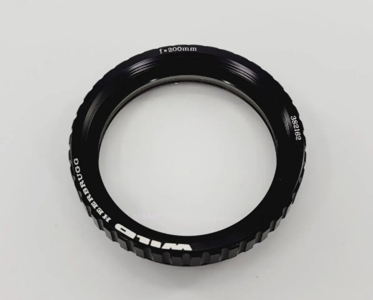 Leica Wild Heerbrugg f=200mm Surgical Microscope Objective 382162 Leica