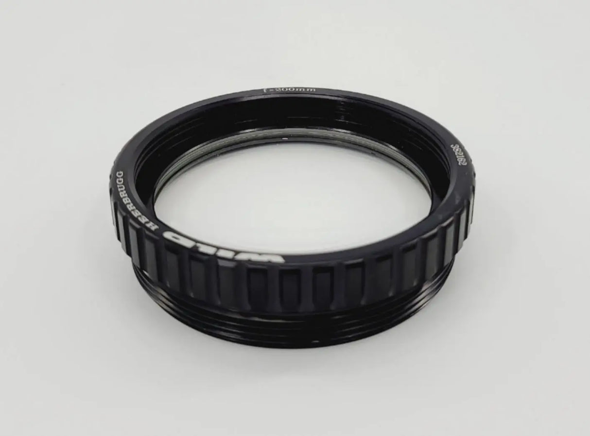 Leica Wild Heerbrugg f=200mm Surgical Microscope Objective 382162 Leica