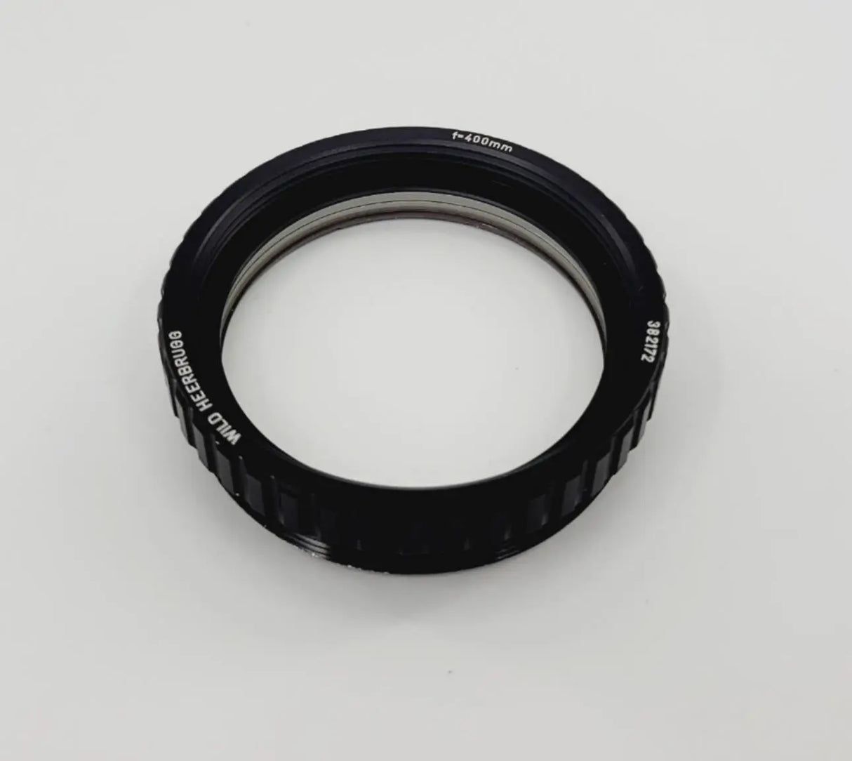 Leica Wild Heerbrugg f=400mm Surgical Microscope Objective 382172 Leica