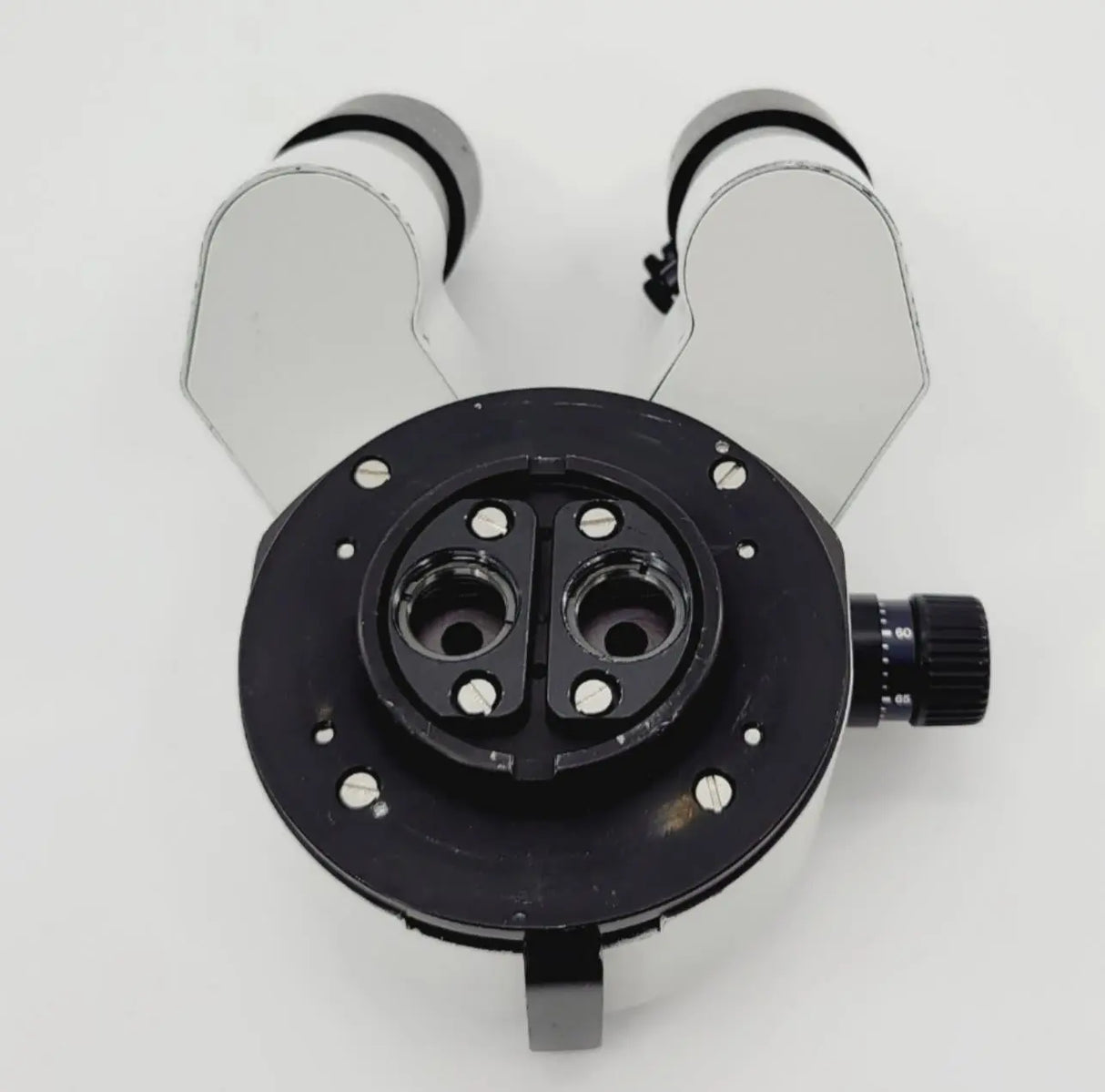 Leica Wild Head Surgical Microscope Part w/10 x 21 Eye Pieces Leica