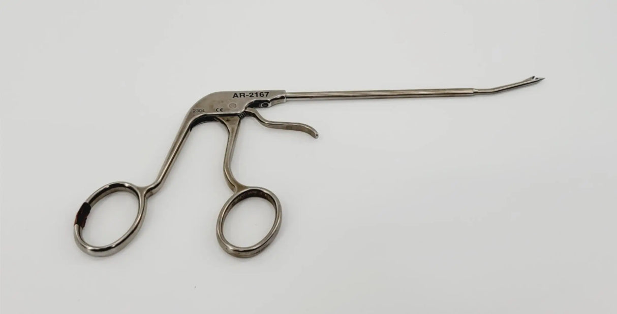 Arthrex AR-2167 Retriever 15° Curved Up Arthroscopy 9" Arthrex