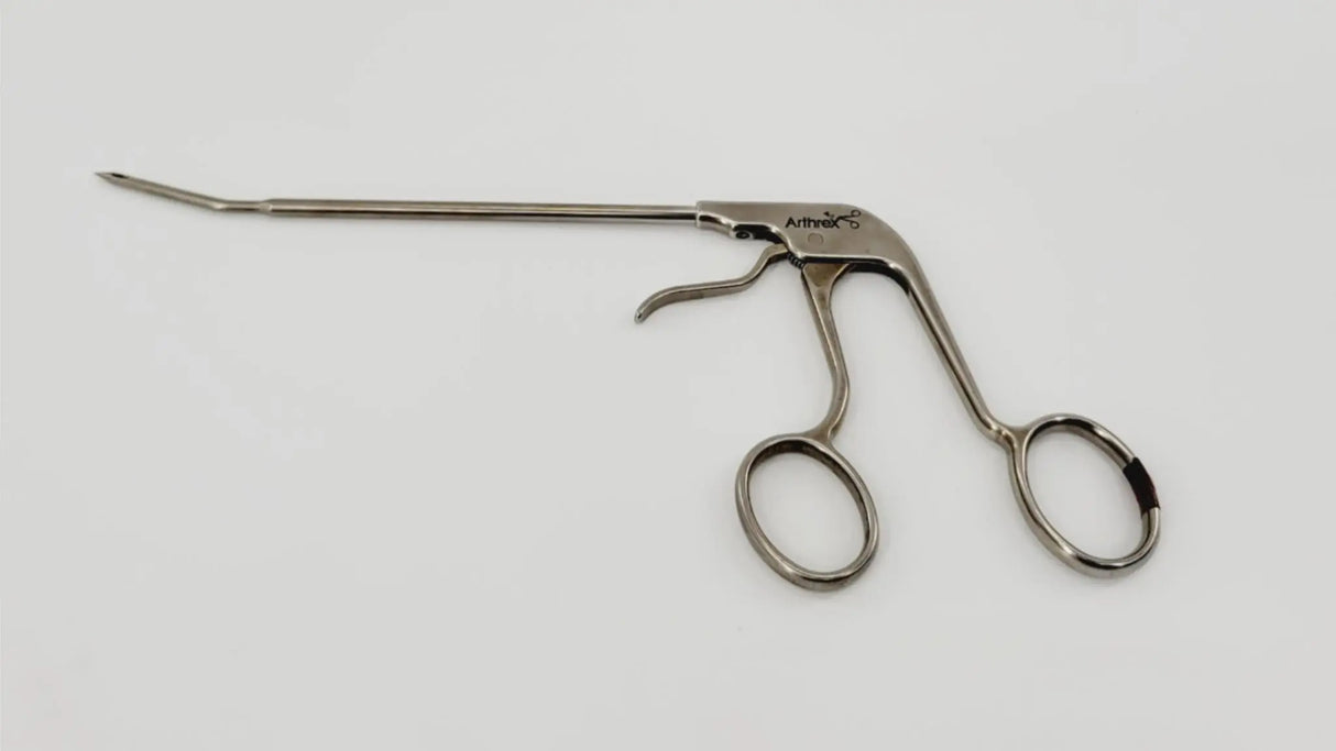Arthrex AR-2167 Retriever 15° Curved Up Arthroscopy 9" Arthrex