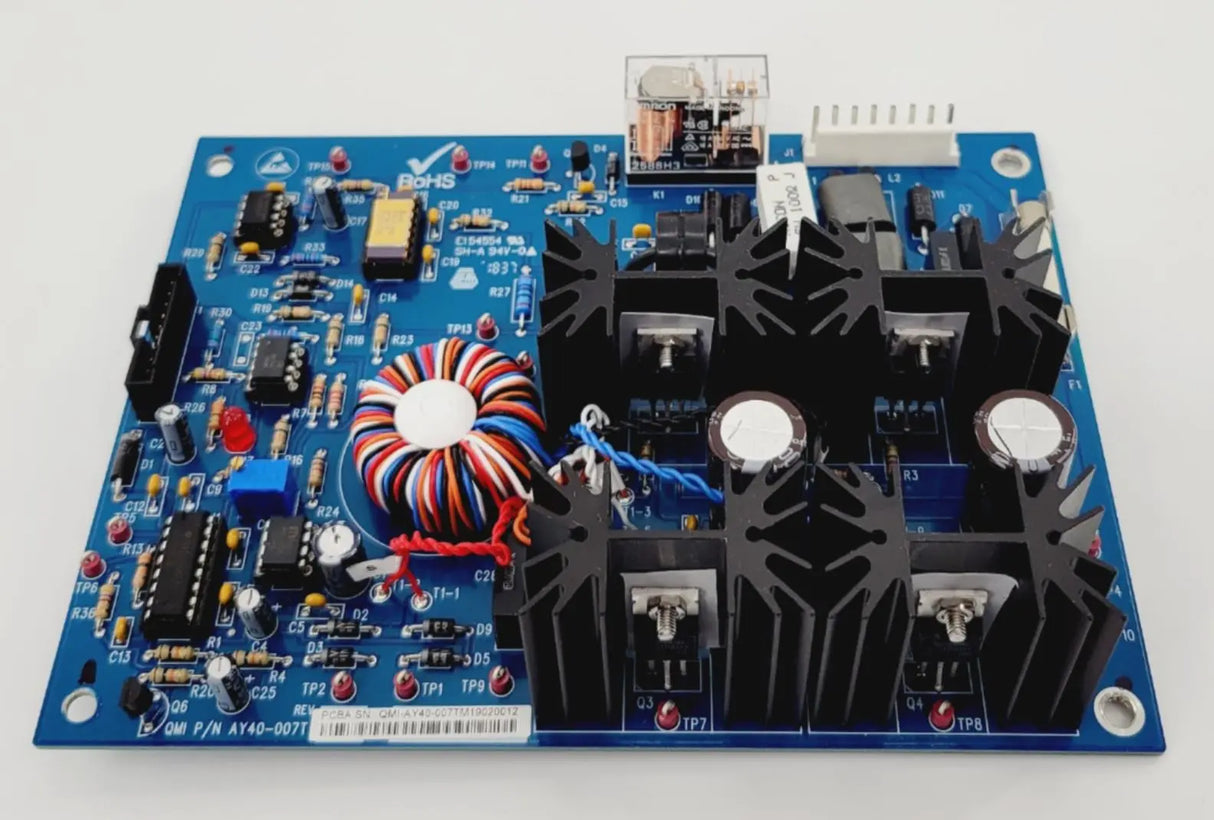 Carestream AY40-007T Filament Control Board Assembly PC40-007 Rev F Carestream