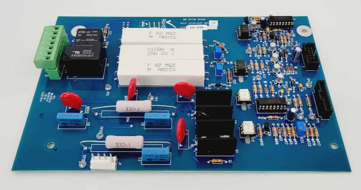 Carestream AY40-013T Rev W QIM Rotor Board Assembly PC40-013T Rev D Carestream