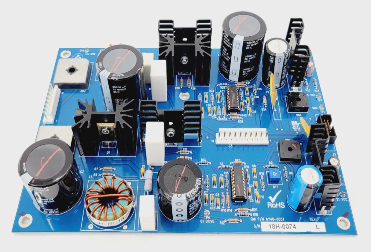 Carestream AT40-005T Rev L Power Supply Board Assembly PC40-005T Rev D Carestream